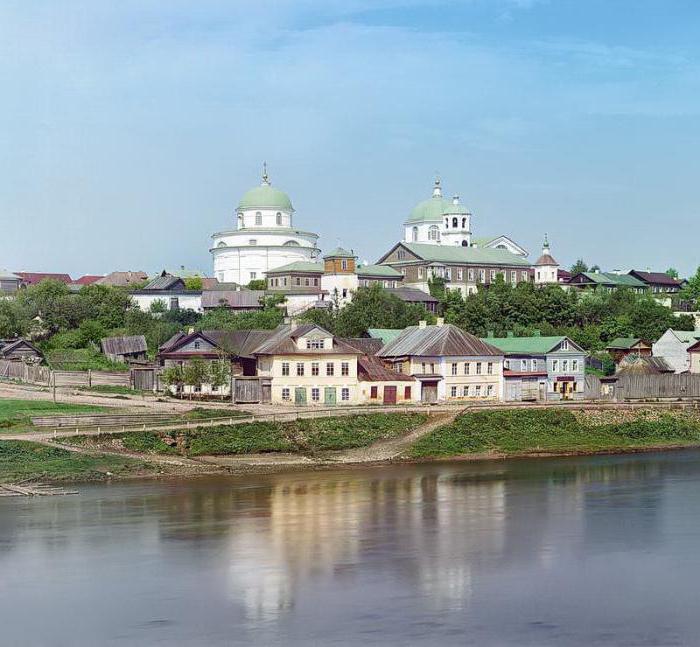 Augšāmcelšanās klosteris Torzhok